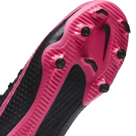 Zapatillas de fútbol Nike Phantom Gt Academy Df FG / MG Junior CW6694 006 negro negro 7