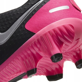 Zapatillas de fútbol Nike Phantom Gt Academy FG / MG CK8460 006 negro, rosa negro 6