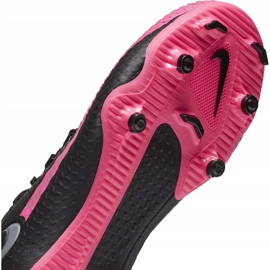 Zapatillas de fútbol Nike Phantom Gt Academy FG / MG Junior CK8476 006 negro negro 7