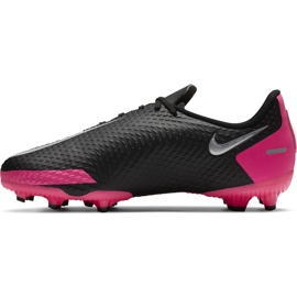 Zapatillas de fútbol Nike Phantom Gt Academy FG / MG Junior CK8476 006 negro negro 2