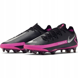 Zapatos de fútbol Nike Phantom Gt Elite Fg CK8439 006 negro negro 4