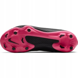 Zapatillas de fútbol Nike Phantom Gt Academy FG / MG Junior CK8476 006 negro negro 8