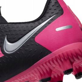 Zapatillas de fútbol Nike Phantom Gt Academy FG / MG Junior CK8476 006 negro negro 6