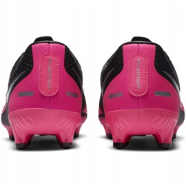Zapatillas de fútbol Nike Phantom Gt Academy FG / MG CK8460 006 negro, rosa negro 4