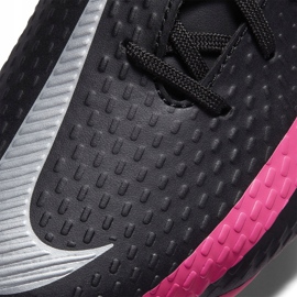 Zapatillas de fútbol Nike Phantom Gt Academy FG / MG Junior CK8476 006 negro negro 5