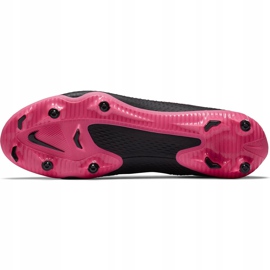 Zapatillas de fútbol Nike Phantom Gt Academy FG / MG CK8460 006 negro, rosa negro 8
