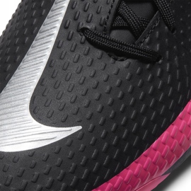 Zapatillas de fútbol Nike Phantom Gt Academy FG / MG CK8460 006 negro, rosa negro 5