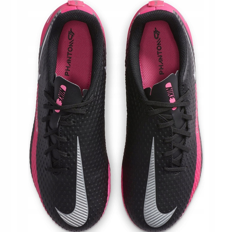 Zapatillas de fútbol Nike Phantom Gt Academy FG / MG Junior CK8476 006 negro negro 1