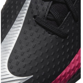 Zapatillas de fútbol Nike Phantom Gt Academy Df FG / MG Junior CW6694 006 negro negro 5