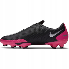 Zapatillas de fútbol Nike Phantom Gt Academy FG / MG CK8460 006 negro, rosa negro 2