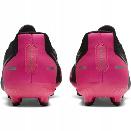 Zapatillas de fútbol Nike Phantom Gt Academy FG / MG Junior CK8476 006 negro negro 4