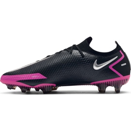 Zapatos de fútbol Nike Phantom Gt Elite Fg CK8439 006 negro negro 3