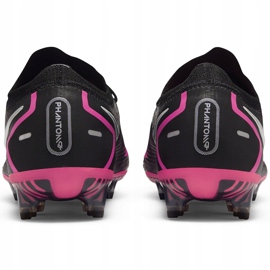 Zapatos de fútbol Nike Phantom Gt Elite Fg CK8439 006 negro negro 5