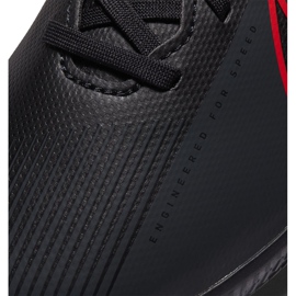 Zapatos de fútbol Nike Mercurial Vapor 13 Club Ic AT7997060 negro negro 5