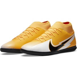 Zapatillas de fútbol Nike Mercurial Superfly 7 Club Ic AT7979 801 naranja naranja 3