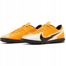 Zapatos de fútbol Nike Mercurial Vapor 13 Club Tf AT7999 801 naranja naranja 3