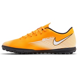 Zapatos de fútbol Nike Mercurial Vapor 13 Club Tf AT7999 801 naranja naranja 2