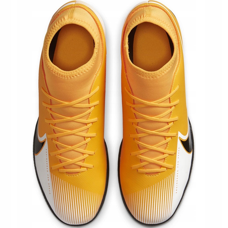 Zapatillas de fútbol Nike Mercurial Superfly 7 Club Ic AT7979 801 naranja naranja 1
