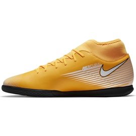 Zapatillas de fútbol Nike Mercurial Superfly 7 Club Ic AT7979 801 naranja naranja 2