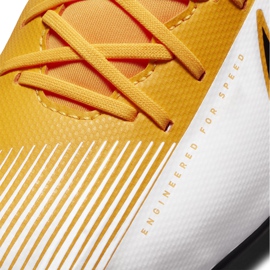 Zapatos de fútbol Nike Mercurial Superfly 7 Club FG / MG AT7949 801 naranja amarillo 5