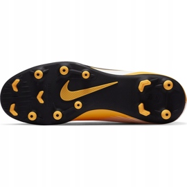 Zapatos de fútbol Nike Mercurial Superfly 7 Club FG / MG AT7949 801 naranja amarillo 7