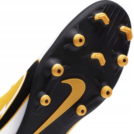 Zapatos de fútbol Nike Mercurial Superfly 7 Club FG / MG AT7949 801 naranja amarillo 6