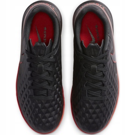 Calzado de fútbol Nike Tiempo Legend 8 Academy Tf Junior AT5736 060 negro negro 1