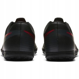 Calzado de fútbol Nike Mercurial Vapor 13 Club Tf Junior AT8177 060 negro negro 4