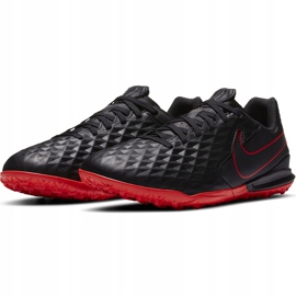 Calzado de fútbol Nike Tiempo Legend 8 Academy Tf Junior AT5736 060 negro negro 3