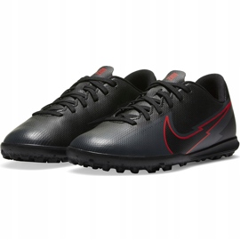 Calzado de fútbol Nike Mercurial Vapor 13 Club Tf Junior AT8177 060 negro negro 3
