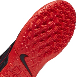 Calzado de fútbol Nike Tiempo Legend 8 Academy Tf Junior AT5736 060 negro negro 4