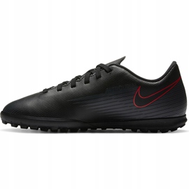 Calzado de fútbol Nike Mercurial Vapor 13 Club Tf Junior AT8177 060 negro negro 2