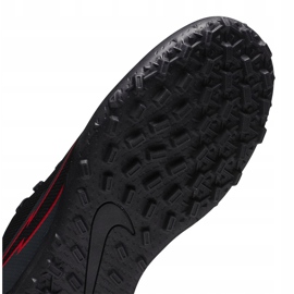 Calzado de fútbol Nike Mercurial Vapor 13 Club Tf Junior AT8177 060 negro negro 5