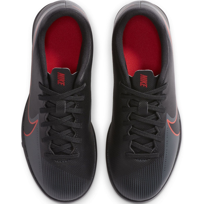 Calzado de fútbol Nike Mercurial Vapor 13 Club Tf Junior AT8177 060 negro negro 1