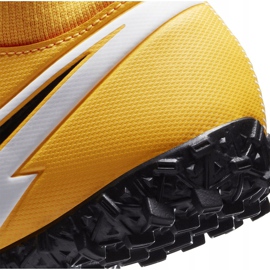 Calzado de fútbol Nike Mercurial Superfly 7 Academy Tf Junior AT8143 801 naranja amarillo 6