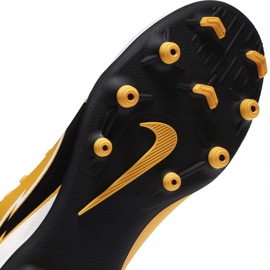 Zapatillas de fútbol Nike Mercurial Superfly 7 Club FG / MG Junior AT8150 801 naranja amarillo 7