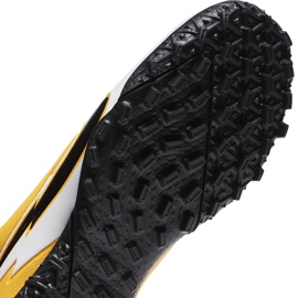 Calzado de fútbol Nike Mercurial Superfly 7 Academy Tf Junior AT8143 801 naranja amarillo 7