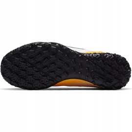 Calzado de fútbol Nike Mercurial Superfly 7 Academy Tf Junior AT8143 801 naranja amarillo 8