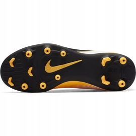 Zapatillas de fútbol Nike Mercurial Superfly 7 Club FG / MG Junior AT8150 801 naranja amarillo 8