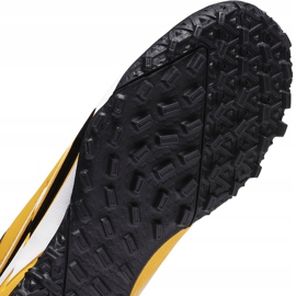 Calzado de fútbol Nike Mercurial Vapor 13 Academy Tf Junior AT8145 801 naranja amarillo 4