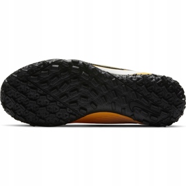 Calzado de fútbol Nike Mercurial Vapor 13 Academy Tf Junior AT8145 801 naranja amarillo 5