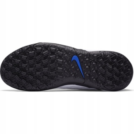 Calzado de fútbol Nike Tiempo Legend 8 Academy Tf Junior AT5736 104 azul blanco 8