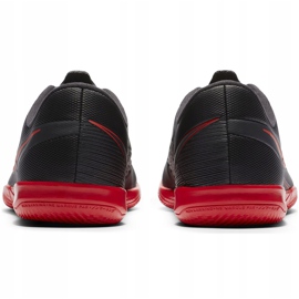 Calzado de fútbol Nike Mercurial Vapor 13 Academy Ic Junior AT8137 060 negro, rojo negro 5