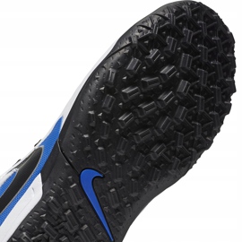 Calzado de fútbol Nike Tiempo Legend 8 Academy Tf Junior AT5736 104 azul blanco 7