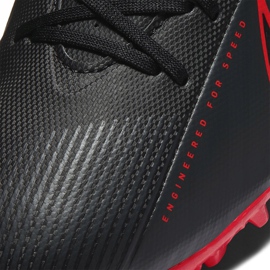 Zapatos de fútbol Nike Mercurial Vapor 13 Academy Tf AT7996 060 negro negro 5