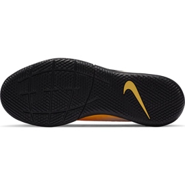 Calzado de fútbol Nike Mercurial Vapor 13 Academy Ic Junior AT8137 801 naranja amarillo 5