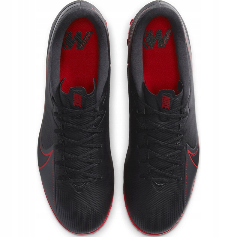 Zapatos de fútbol Nike Mercurial Vapor 13 Academy Tf AT7996 060 negro negro 1