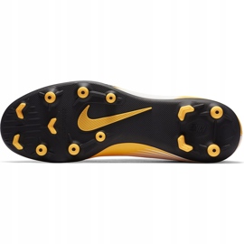 Zapatos de fútbol Nike Mercurial Vapor 13 Club FG / MG AT7968 801 naranja amarillo 8