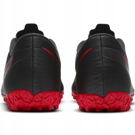 Zapatos de fútbol Nike Mercurial Vapor 13 Academy Tf AT7996 060 negro negro 4