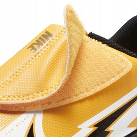 Zapatos de fútbol Nike Mercurial Vapor 13 Club Mg PS (V) Junior AT8162 801 naranja amarillo 5